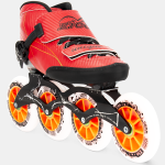 ZICO Professional Inline Speed Racing Skates Shoes With 110mm Wheels