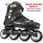 EX Professional Inline Skates For Adults Urban Style Skates Shoes - Image 5