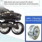 EX Professional Inline Skates For Adults Urban Style Skates Shoes - Image 4