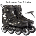 EX Professional Inline Skates For Adults Urban Style Skates Shoes - Image 3