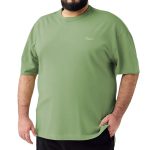 No.6 OVERS Plus Size Short Sleeves Round Neck Sports T-Shirts For Mens (XL-8XL)