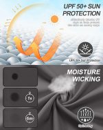 No.6 OVERS Plus Size Short Sleeves Round Neck Sports T-Shirts For Mens (XL-8XL) - Image 5