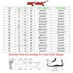 Vik-Max Hockey Ice Skates With Full Set with Blade Cover and Skate Bag - Image 4