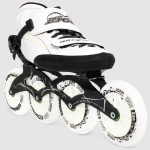 ZICO Professional Inline Speed Racing Skates Shoes With 110mm Wheels