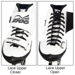 ZICO Professional Inline Speed Racing Skates Shoes With 110mm Wheels - Image 8