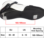 ZICO Professional Inline Speed Racing Skates Shoes With 110mm Wheels - Image 7