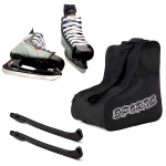 Z100 Hockey Ice Skates With Full Set with Blade Cover and Skate Bag