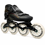 ZICO Professional Inline Speed Racing Skates Shoes With 110mm Wheels. 36-48