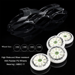 ZICO Professional Inline Speed Racing Skates Shoes With 110mm Wheels. 36-48 - Image 9