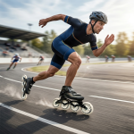 ZICO Professional Inline Speed Racing Skates Shoes With 110mm Wheels. 36-48 - Image 6