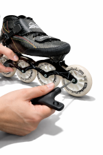 ZICO Professional Inline Speed Racing Skates Shoes With 110mm Wheels. 36-48 - Image 3