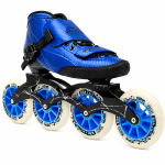 ZICO Professional Inline Speed Racing Skates Shoes With 110mm Wheels. 36-48