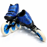 ZICO Professional Inline Speed Racing Skates Shoes With 110mm Wheels. 36-48 - Image 2