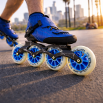 ZICO Professional Inline Speed Racing Skates Shoes With 110mm Wheels. 36-48 - Image 9