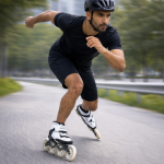 ZICO Professional Inline Speed Racing Skates Shoes With 110mm Wheels. 36-48 - Image 7