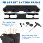 Cougar Aggressive Inline Skates Shoes For Unisex, High-Performance - Image 7