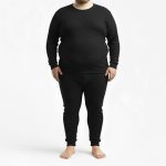 Overs Dekons Men’s Plus Size Underware Thermal Set (2XL-10XL)
