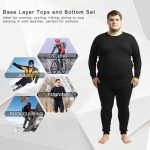 Overs Dekons Men’s Plus Size Underware Thermal Set (2XL-10XL) - Image 6