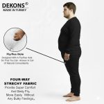 Overs Dekons Men’s Plus Size Underware Thermal Set (2XL-10XL) - Image 5