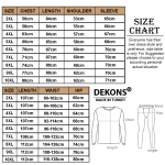 Overs Dekons Men’s Plus Size Underware Thermal Set (2XL-10XL) - Image 3