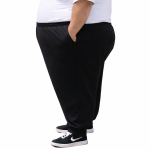 No.9.5 OVERS Mens Plus Size Track Pant, Big & Tall Sweatpants trouser for Men - Image 2