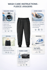 No.9.5 OVERS Mens Plus Size Track Pant, Big & Tall Sweatpants trouser for Men - Image 3