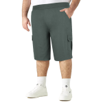 No.9.4 OVERS Men's Plus Size Cotton Cargo Shorts, Big and Tall Casual Fit Cargo Shorts