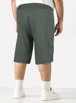 No.9.4 OVERS Men's Plus Size Cotton Cargo Shorts, Big and Tall Casual Fit Cargo Shorts - Image 3