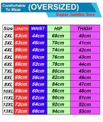 No.9.4 OVERS Men's Plus Size Cotton Cargo Shorts, Big and Tall Casual Fit Cargo Shorts - Image 5