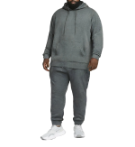 OVERS Mens Plus Size Track Suit Set For Winter, Big & Tall Sweatpants trouser with hoodie