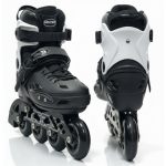Black Inline & Roller Skates Shoes Adjustable Size With Complete - Image 2