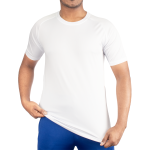 Men’s Top Crew Neck Short Sleeve Active Wear Athletic Fitness T-Shirt