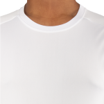 Men’s Top Crew Neck Short Sleeve Active Wear Athletic Fitness T-Shirt - Image 6