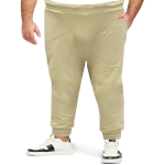 No.9.6 OVERS Men's Plus Size Cotton Track Pant, Big & Tall Activewear Trouser For Men