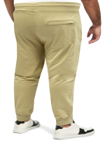 No.9.6 OVERS Men's Plus Size Cotton Track Pant, Big & Tall Activewear Trouser For Men - Image 2