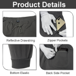 No.9.5 OVERS Mens Plus Size Track Pant, Big & Tall Sweatpants trouser for Men - Image 5