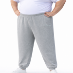 No.9.6 OVERS Men's Plus Size Cotton Track Pant, Big & Tall Activewear Trouser For Men. 2XL-13XL