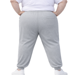 No.9.6 OVERS Men's Plus Size Cotton Track Pant, Big & Tall Activewear Trouser For Men. 2XL-13XL - Image 9