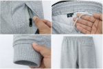 No.9.6 OVERS Men's Plus Size Cotton Track Pant, Big & Tall Activewear Trouser For Men. 2XL-13XL - Image 7