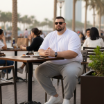 No.9.6 OVERS Men's Plus Size Cotton Track Pant, Big & Tall Activewear Trouser For Men. 2XL-13XL - Image 4