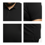 NO.6.1 OVERS Men’s Plus Size Polo T-Shirt | Super Jumbo Big & Tall Short Sleeve Polo Shirt - Image 4