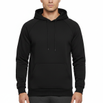 OVERS Men's Without Zip Hooded Sweatshirt, Activewear Hoodies For Men's