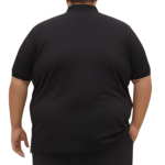 NO.6.1 OVERS Men’s Plus Size Polo T-Shirt | Super Jumbo Big & Tall Short Sleeve Polo Shirt - Image 2