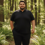 NO.6.1 OVERS Men’s Plus Size Polo T-Shirt | Super Jumbo Big & Tall Short Sleeve Polo Shirt - Image 5