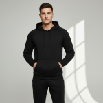 Overs Men's Track Suit Set Casual Set Jogging Workout Suit - Image 2