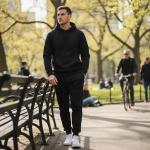 Overs Men's Track Suit Set Casual Set Jogging Workout Suit - Image 4