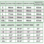 Overs Men's Track Suit Set Casual Set Jogging Workout Suit - Image 9