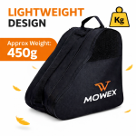 MOVEX Inline Skates Bag,Roller Skates Bag,Ice Skates Bag,Outdoor Skate Bag with Breathable 3 Layer Bag - Image 3