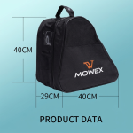 MOVEX Inline Skates Bag,Roller Skates Bag,Ice Skates Bag,Outdoor Skate Bag with Breathable 3 Layer Bag - Image 2