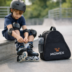 MOVEX Inline Skates Bag,Roller Skates Bag,Ice Skates Bag,Outdoor Skate Bag with Breathable 3 Layer Bag - Image 8